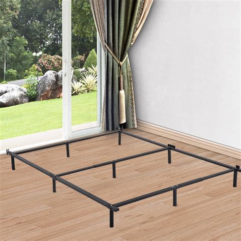 metal bed frame for box spring|mattress box spring metal frame.